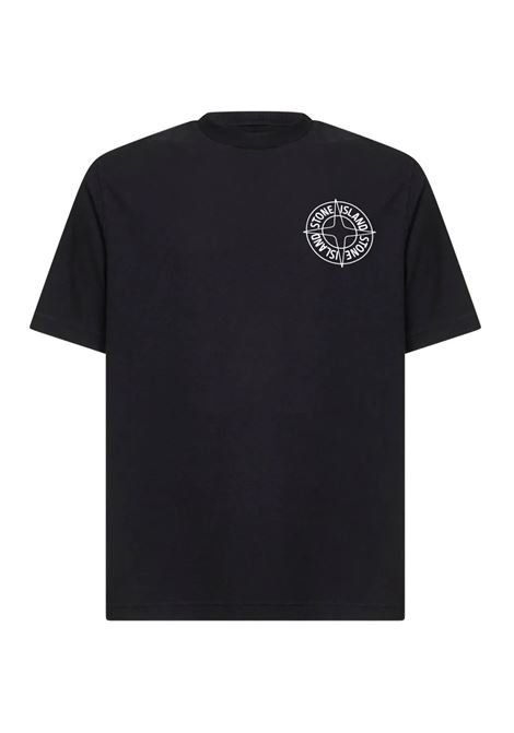 t-shirt 2100001 uomo nera STONE ISLAND | L1S15 2100001 S0284V0029